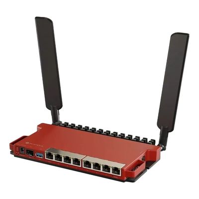L009UiGS-2HaxD-IN Network Router 5G WiFi VPN QoS Firewall For Home Outdoor 4G