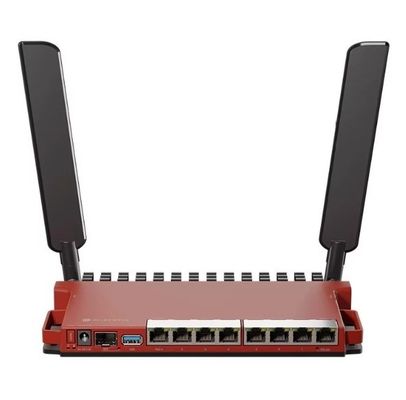 L009UiGS-2HaxD-IN Network Router 5G WiFi VPN QoS Firewall For Home Outdoor 4G