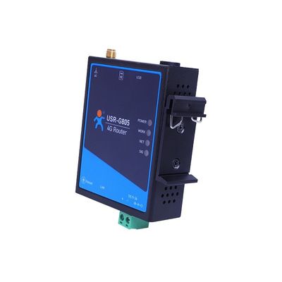 USR-G805-ECAUX Router industrial 4G LTE de 1000 Mbps Cortafuegos y función VPN