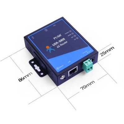Small Network Router USR-G805 Industrial 4G Cellular Router 1000Mbps
