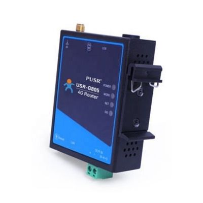 Small Network Router USR-G805 Industrial 4G Cellular Router 1000Mbps