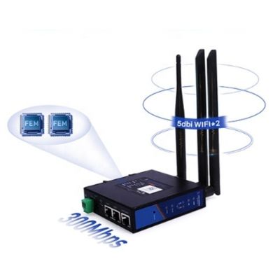 USR-G806w Network Router 1000Mbps 4G Cellular Router WiFi 802.11g