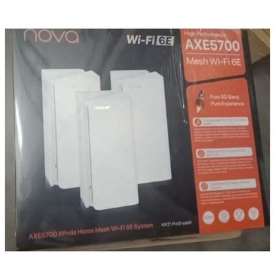Original WiFi 6E Mesh MX21 Pro AXE5700 Whole Home Mesh Network Router