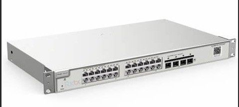 Original CRS326-24S 2Q RM PoE Cloud Router Switch Full-Duplex Half-Duplex Communication Mode with SNMP and QoS Functions
