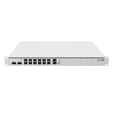 Routeur de base en nuage CCR2216 sans fil extérieur 4G/WiFi 5G Modem 100 Gbps avec prise en charge WDS et fréquence Wi-Fi de 2,4G 5G