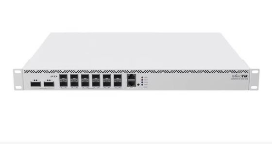 Routeur de base en nuage CCR2216 sans fil extérieur 4G/WiFi 5G Modem 100 Gbps avec prise en charge WDS et fréquence Wi-Fi de 2,4G 5G