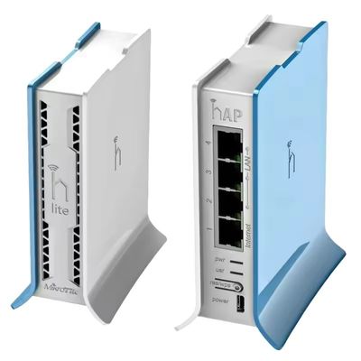 Voip Function Original RB941-2ND-TC Mini Home WiFi Router HAP Lite 2.4GHz Outdoor Wireless Routers Supports WPS