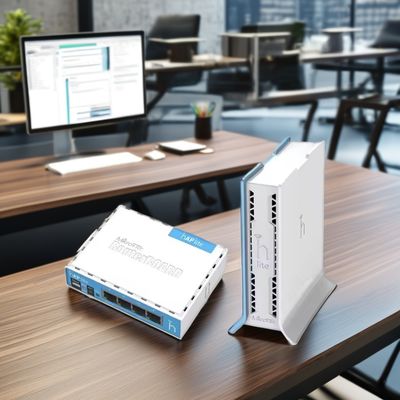 Voip Function Original RB941-2ND-TC Mini Home WiFi Router HAP Lite 2.4GHz Outdoor Wireless Routers Supports WPS