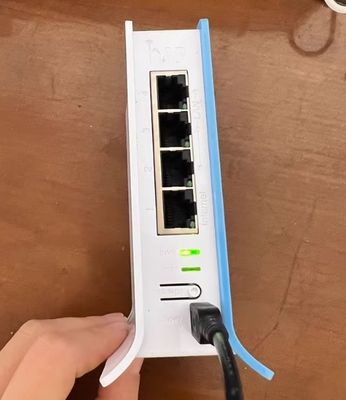 Voip Function Original RB941-2ND-TC Mini Home WiFi Router HAP Lite 2.4GHz Outdoor Wireless Routers Supports WPS