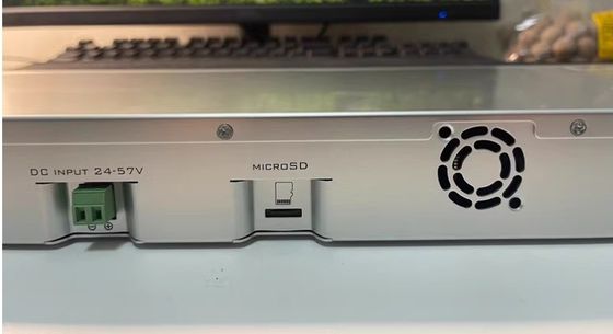 Routeur quadricœur à 13 ports Gigabit RB1100AHx4 original avec fonction de données USB et prise en charge Wi-Fi Taux de transmission de 1200 Mbps