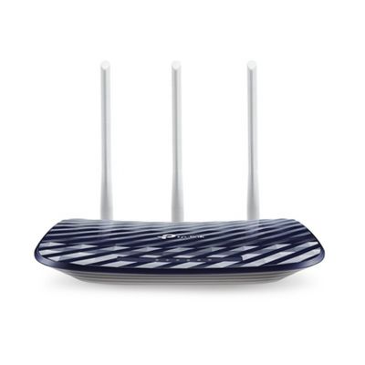 Ar Cher C20 AC750 Router inalámbrico de banda doble 2 Antenas externas 1200 Mbps Tasa de transmisión Wi-Fi