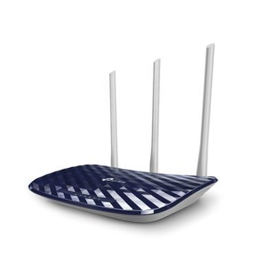 Ar Cher C20 AC750 Router inalámbrico de banda doble 2 Antenas externas 1200 Mbps Tasa de transmisión Wi-Fi