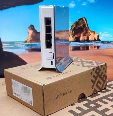 Actualice su red a la última tecnología con HAP AX LITE L41G-2axD Gigabit Wifi6 Modem Router