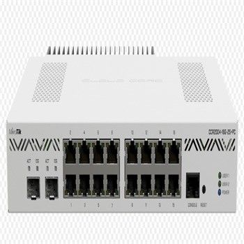 Broadband CCR2004-16G-2S Router 2XS Model with Wired Firewalls Necessary Equipment