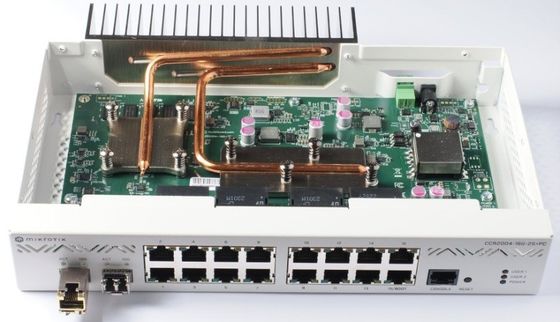 Broadband CCR2004-16G-2S Router 2XS Model with Wired Firewalls Necessary Equipment