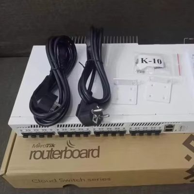 4 Antenna CCR2116-12G-4S Router de núcleo en la nube Velocidad de 2167 Mbps para aplicaciones de banda ancha y cortafuegos listos para el envío