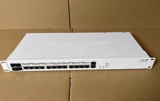 4 Antenna CCR2116-12G-4S Router de núcleo en la nube Velocidad de 2167 Mbps para aplicaciones de banda ancha y cortafuegos listos para el envío