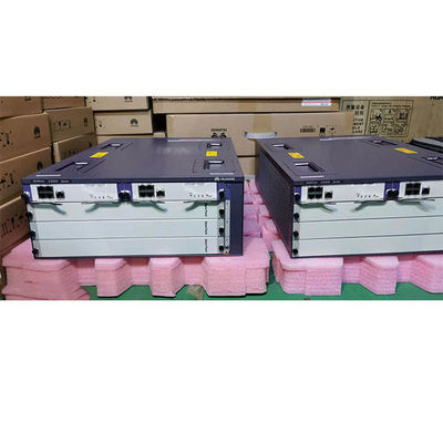 NE40E-X8 Enterprise Router CR5P08BASA71 Including NE40E-X8 Chassis 2 1 Redundant 200G SRU/SFU 4 AC Power Customized Size