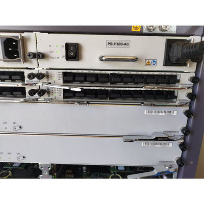 Customizable NE40E-X16A Integrated DC Chassis Components 2T Including 6 Fan Tray for HuaWei Enterprise Router CR5B0BKP1676