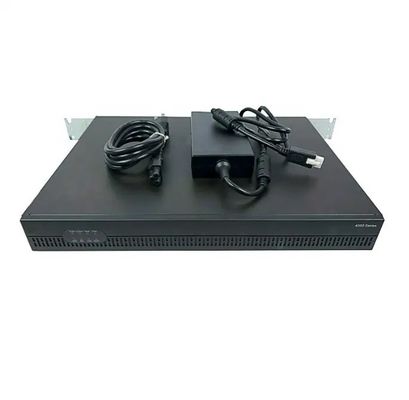 Experience Speed Connectivity with ISR4321 Security Bundle License Network Router Wi-Fi 802.11b and Modem Function Enabled