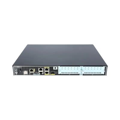 Experience Speed Connectivity with ISR4321 Security Bundle License Network Router Wi-Fi 802.11b and Modem Function Enabled