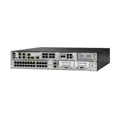 4GE 3NIM 2SM 8G FLASH 4G DRAM ISR 4451-X/K9 Router with 1 x10/100/1000Mbps WAN Ports and WDS Support