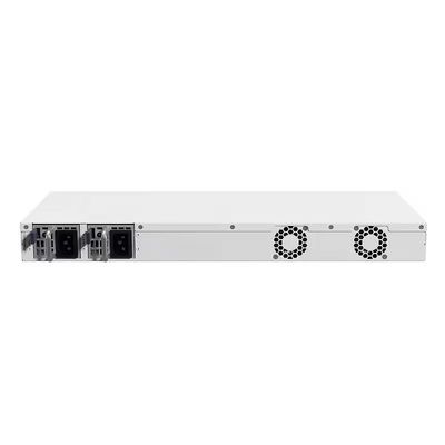2S Gigabit Wired Router 16 /20 Gigabit Ethernet Routers CCR2004-16G- wi-fi supported frequency 2.4G 5G supports wps Yes