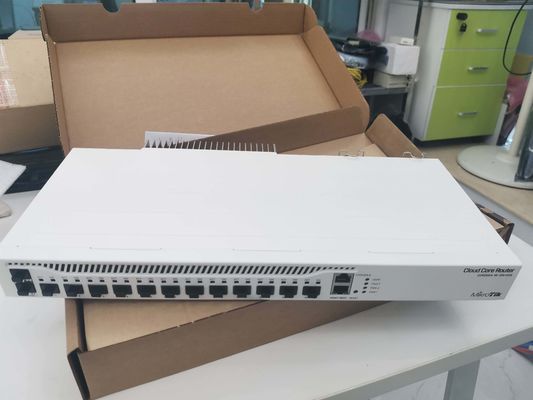 2S Gigabit Wired Router 16 /20 Gigabit Ethernet Routers CCR2004-16G- wi-fi supported frequency 2.4G 5G supports wps Yes