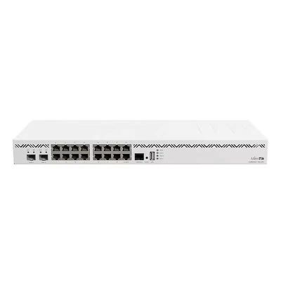 2S Gigabit Wired Router 16 /20 Gigabit Ethernet Routers CCR2004-16G- wi-fi supported frequency 2.4G 5G supports wps Yes