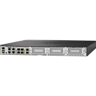 1200 Mbps 2.4G Wi-Fi Transmission Rate ISR4461/K9 Integrated Services Router Wi-Fi Support for 2.4G 5G Frequency Performance