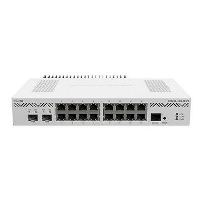 CCR2004-16G-2S PC 16 Gigabit 2 Gigabit Optical Port Smart Router with Speed 5g Wi-Fi Transmission and Wired Transfer Rate