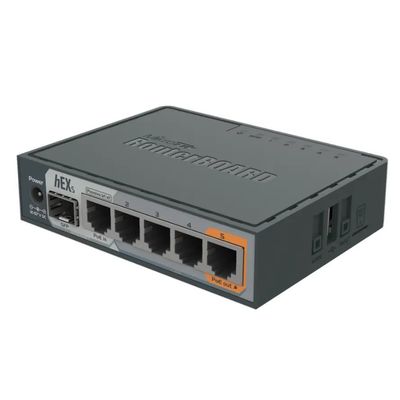2.4G 5G Wifi Outdoor Access Point 2.4ghz 4 4 Ethernet Router Rb760igs L4 5 Ports Gigabit 4g Router Suitable for Workstation