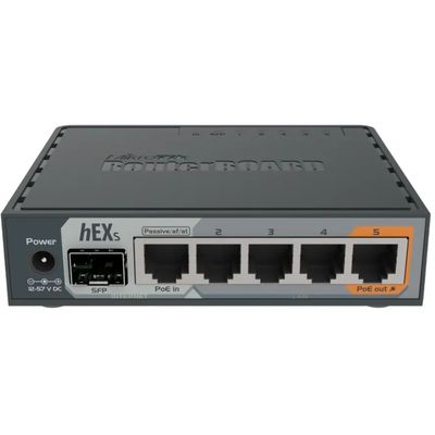2.4G 5G Wifi Outdoor Access Point 2.4ghz 4 4 Ethernet Router Rb760igs L4 5 Ports Gigabit 4g Router Suitable for Workstation