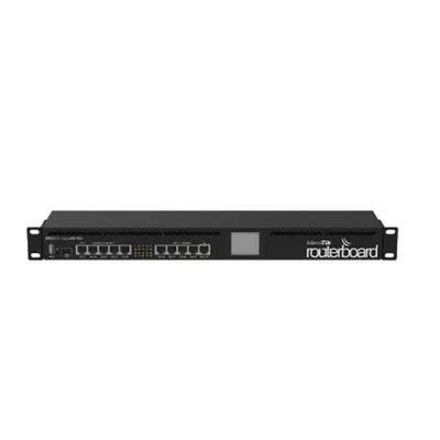 Mikrotik 1U Rackmount, 5xEthernet Router RB2011UiAS-RM