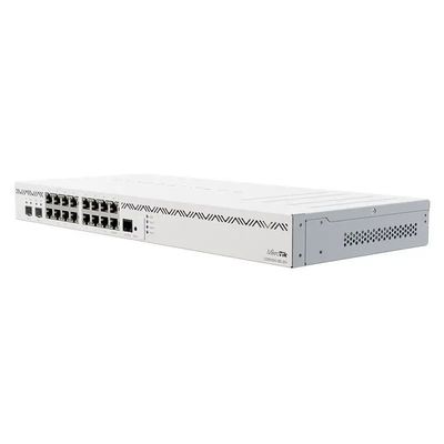 CCR2004-16G-2S-más 16x puertos Gigabit Ethernet, 2x10G SFP-más jaulas enrutador CCR2004-16G-2S+PC
