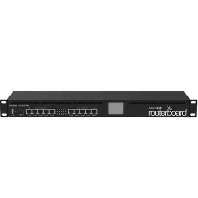 Original Mikrotik 1U Rackmount 5xEthernet Router RB2011UiAS-RM and Private Mold with WPA2 Encryption Type