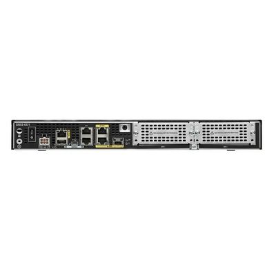 ISR4321-V/K9 4000 Series Integrated Services Router with 10/100/1000Mbps Wired Transfer Rate and WDS Compatibility