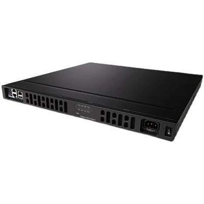 ISR4331-SEC/K9 Integrated Multi-service VPN Gigabit Router with 2 External Antennas 1 x10/100/1000Mbps WAN Ports