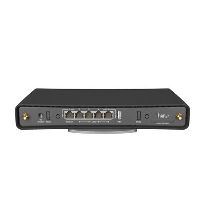 HAP Ac3 RBD53iG-5HacD2HnD/AC2 716MHz CPU 5 10/100/1000 Mbps Ethernet Ports with 2.4g Wi-Fi Transmission Rate of 1200 Mbps