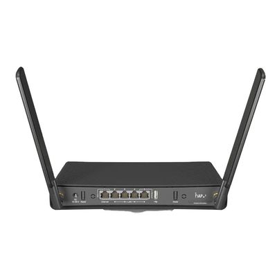 HAP Ac3 RBD53iG-5HacD2HnD/AC2 716MHz CPU 5 10/100/1000 Mbps Ethernet Ports with 2.4g Wi-Fi Transmission Rate of 1200 Mbps
