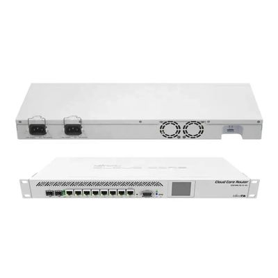 Unleash the Full Potential of Your Network with Mikrotik CCR2116-12G-4S The 16 Core CUP and ROS Router Solution