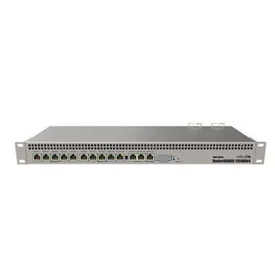 Unleash the Full Potential of Your Network with Mikrotik CCR2116-12G-4S The 16 Core CUP and ROS Router Solution