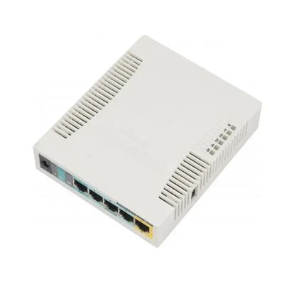 Mikrotik RB951Ui-2HnD 1200 Mbps 2.4G Wi-Fi Transmission Rate and 2 External Antennas for Seamless Wireless Connectivity