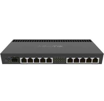 Powerful Mikrotik RB4011iGS RM 10xGigabit Port Router with Wi-Fi 2.4G 5G Frequency Support and SDK Function