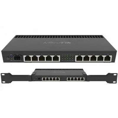 10xGigabit Port Router RB4011iGS RM Customized Size and 2.4g Wi-Fi Transmission Rate of 1200 Mbps for Seamless Connectivity