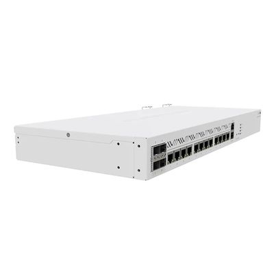 Maximiser le potentiel de votre réseau avec CCR2116-12G-4S 16 Core CUP et 10G Réseaux 5G Taux de transmission Wi-Fi 1000 Mbps