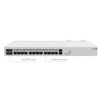 Maximiser le potentiel de votre réseau avec CCR2116-12G-4S 16 Core CUP et 10G Réseaux 5G Taux de transmission Wi-Fi 1000 Mbps