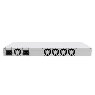 Maximiser le potentiel de votre réseau avec CCR2116-12G-4S 16 Core CUP et 10G Réseaux 5G Taux de transmission Wi-Fi 1000 Mbps