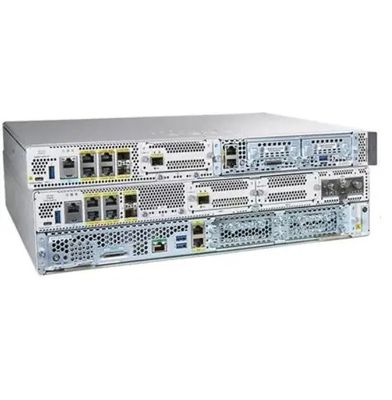 WPA2 Encryption Supported C8300-1N1S-4T2X SD-WAN Service Router 1RU Platform with WPS
