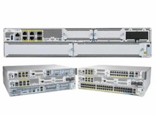 WPA2 Encryption Supported C8300-1N1S-4T2X SD-WAN Service Router 1RU Platform with WPS